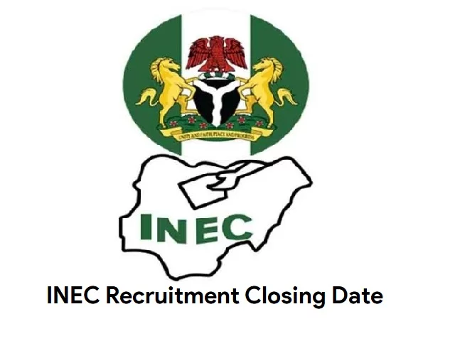 INEC Recruitment 2023/2024 Application Form Login Portal | INEC Recruitment Application Closing Date
