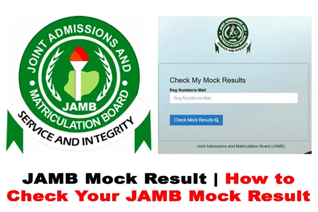 JAMB Mock Result 2023/2024 Have Been Released | Login To Check JAMB UTME Mock Result