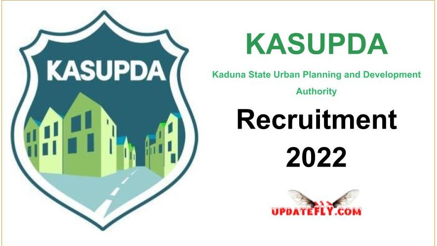 KASUPDA Recruitment 2023/2024 Application Login Form Portal | See KASUPDA Requirements